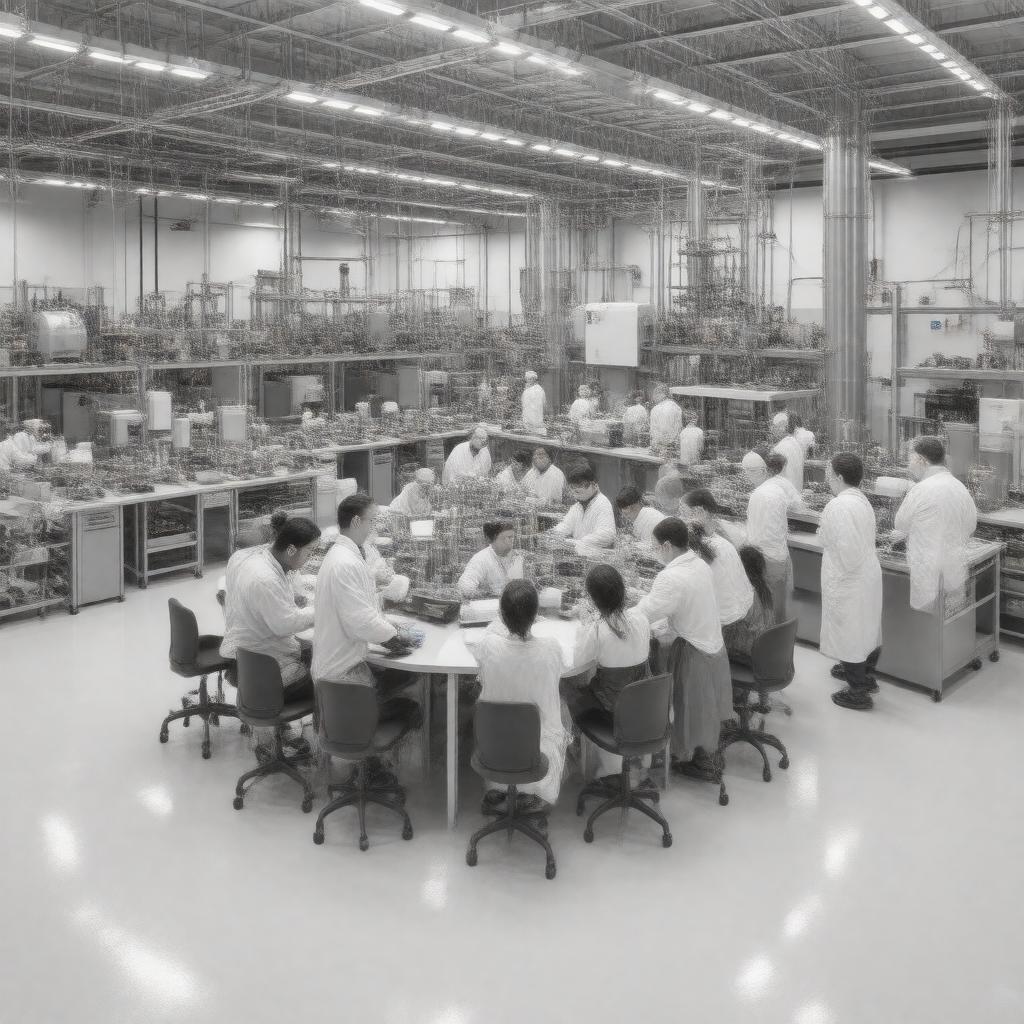 Click to view larger image AI-created image of National High Magnetic Field Laboratory User Program