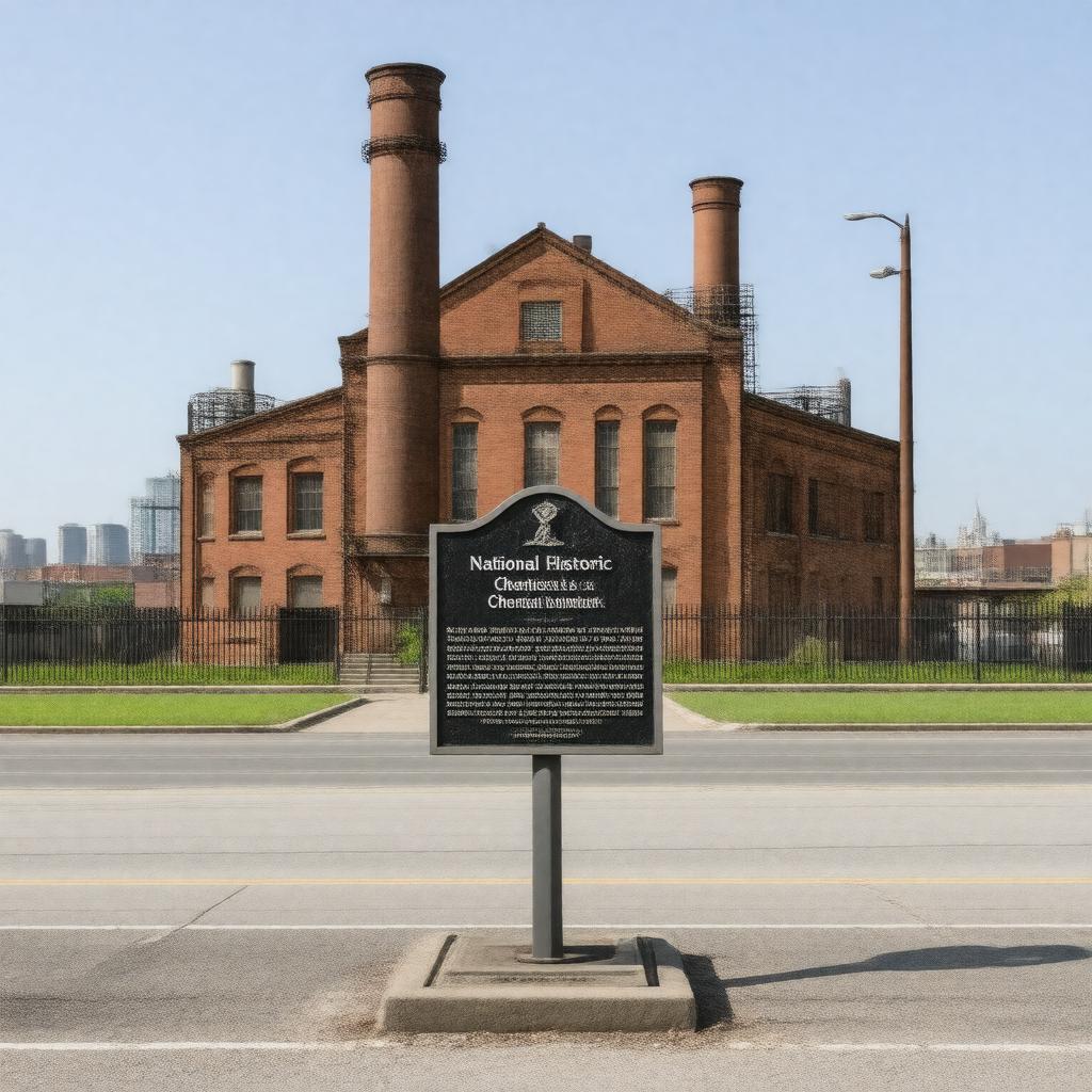 AI-created image of National Historic Chemical Landmark