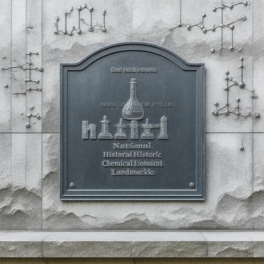 Click to view larger image AI-created image of National Historic Chemical Landmarks