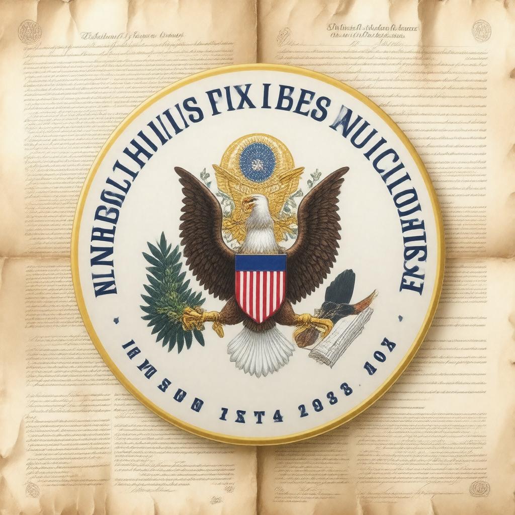 Click to view larger image AI-created image of National Historical Publications and Records Commission