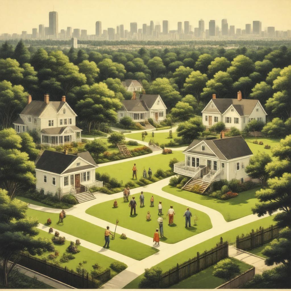 AI-created image of National Housing Act of 1934