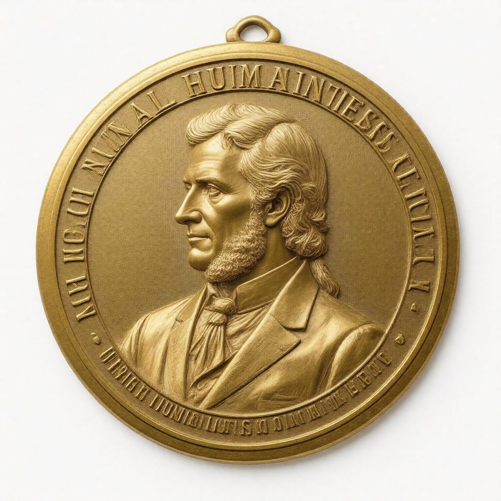 AI-created image of National Humanities Medal