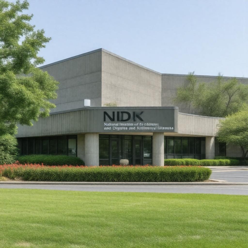 AI-created image of National Institute of Diabetes and Digestive and Kidney Diseases