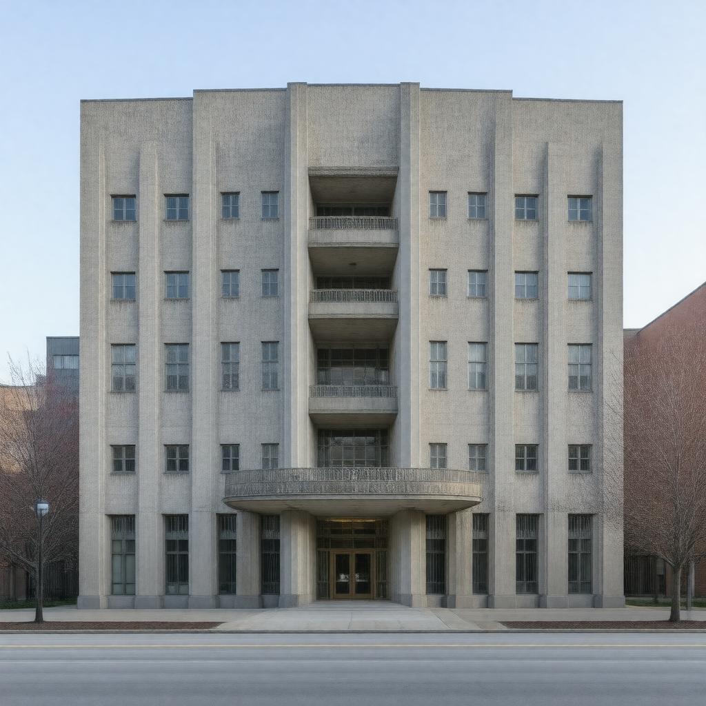 AI-created image of National Institute of Mental Health