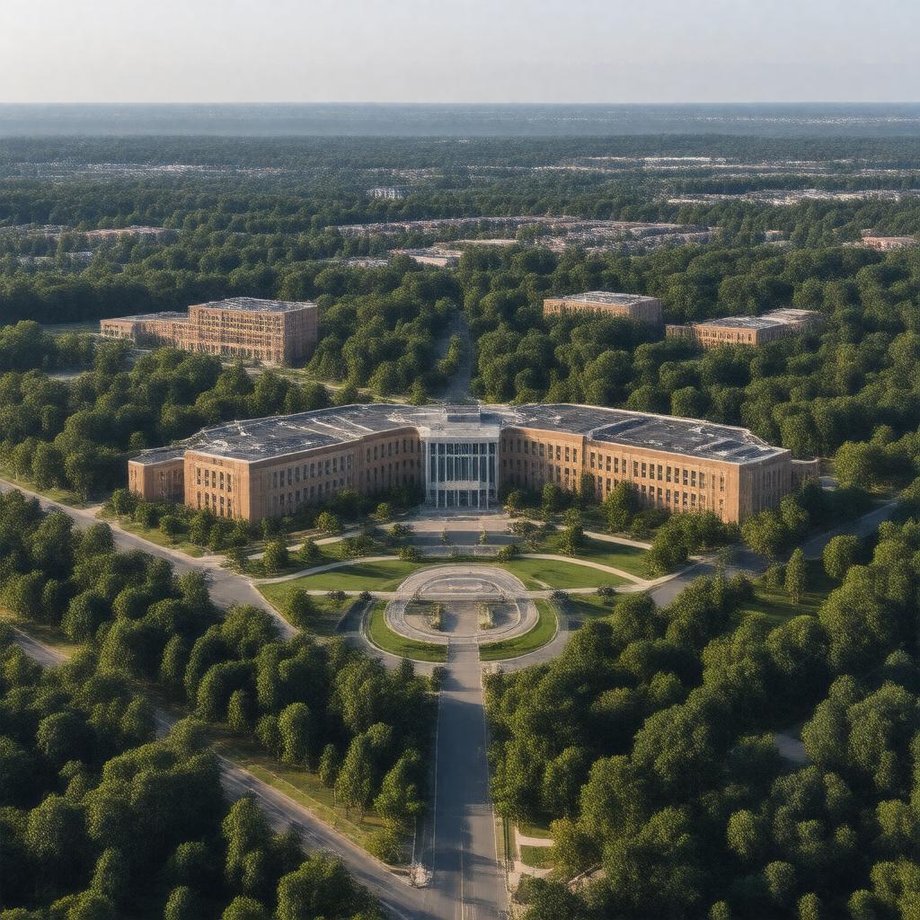 Click to view larger image AI-created image of National Institute of Standards and Technology