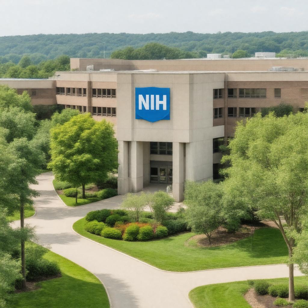 AI-created image of National Institutes of Health
