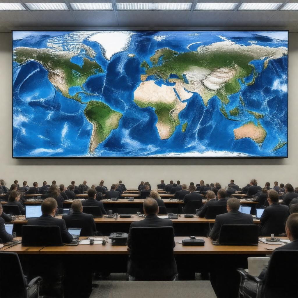 AI-created image of National Intelligence Council