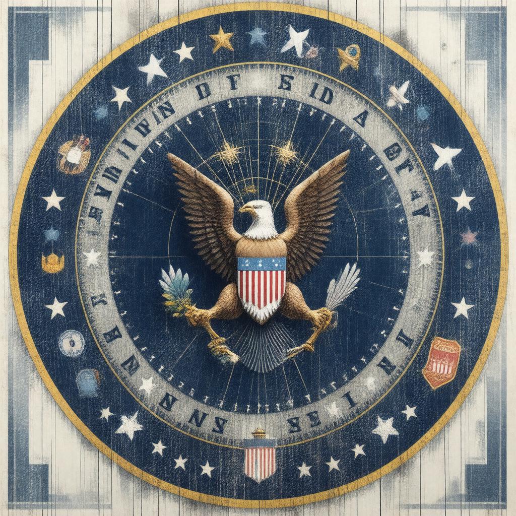 AI-created image of National Intelligence Program