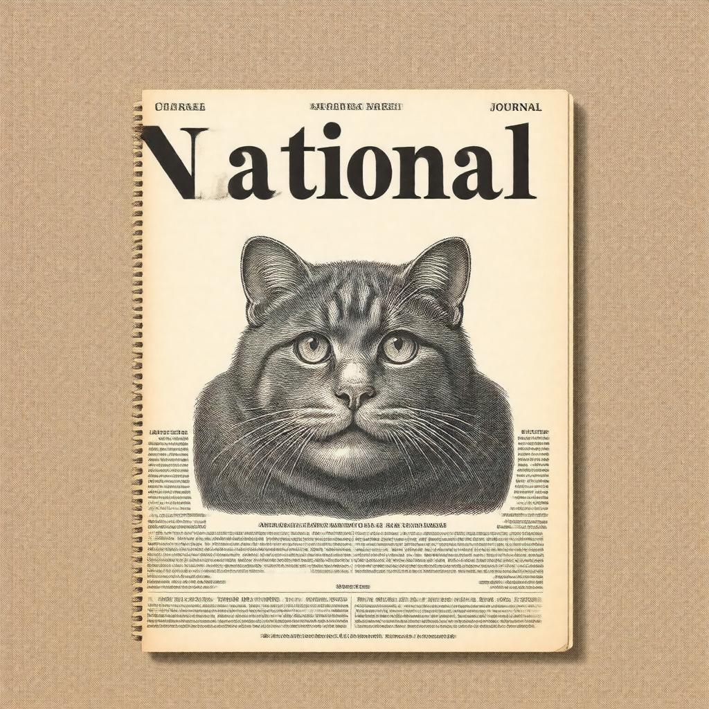 AI-created image of National Journal