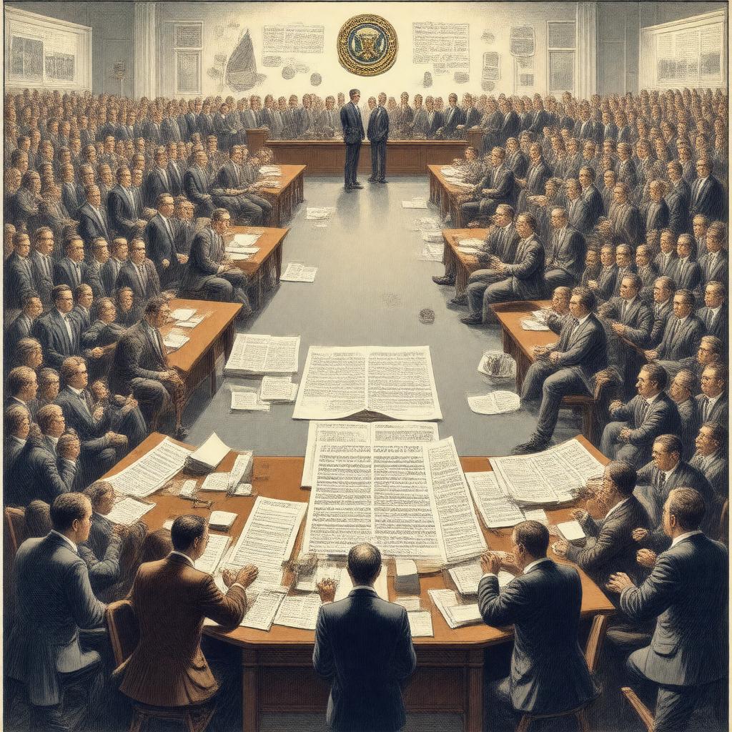 AI-created image of National Labor Relations Act