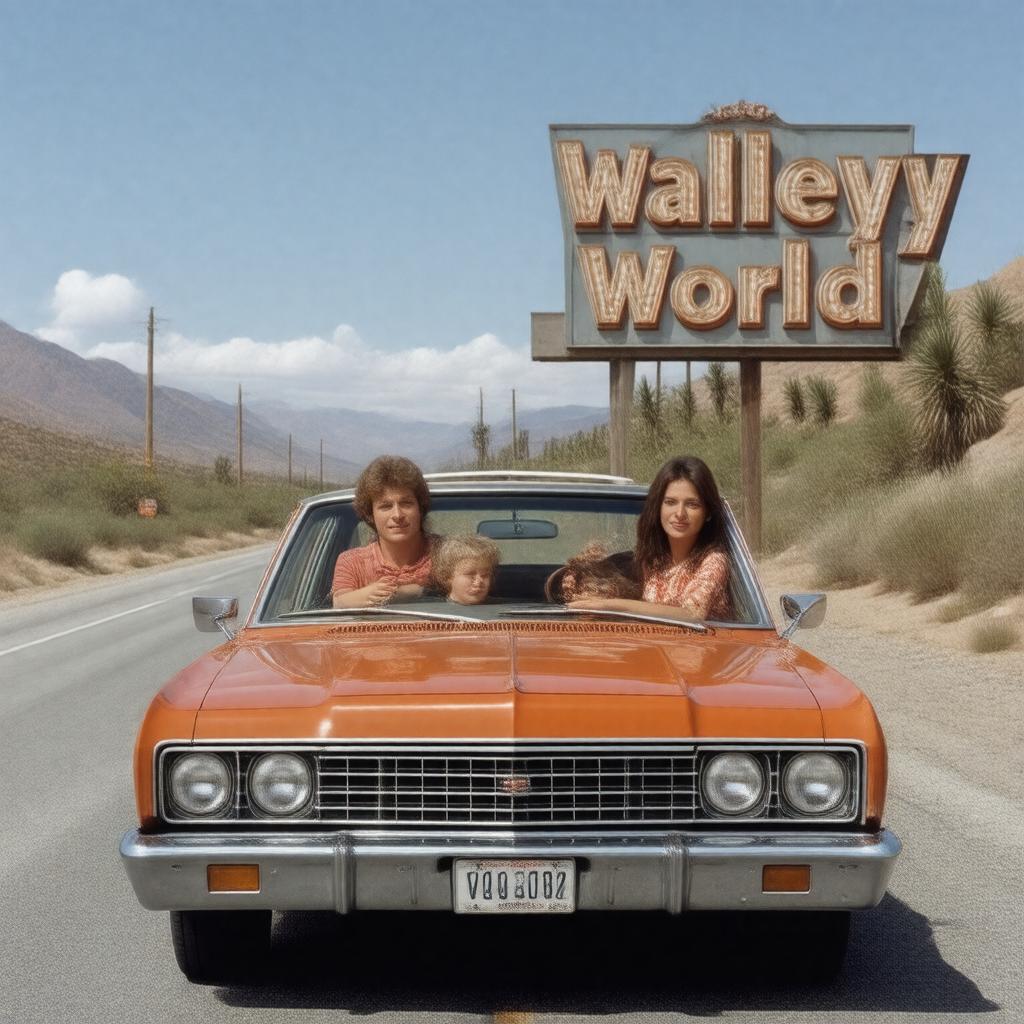 AI-created image of National Lampoon's Vacation