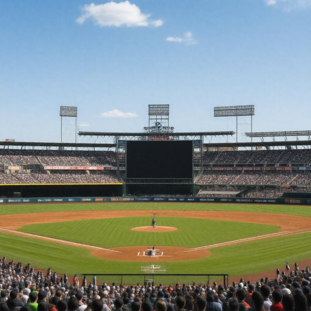 AI-created image of National League