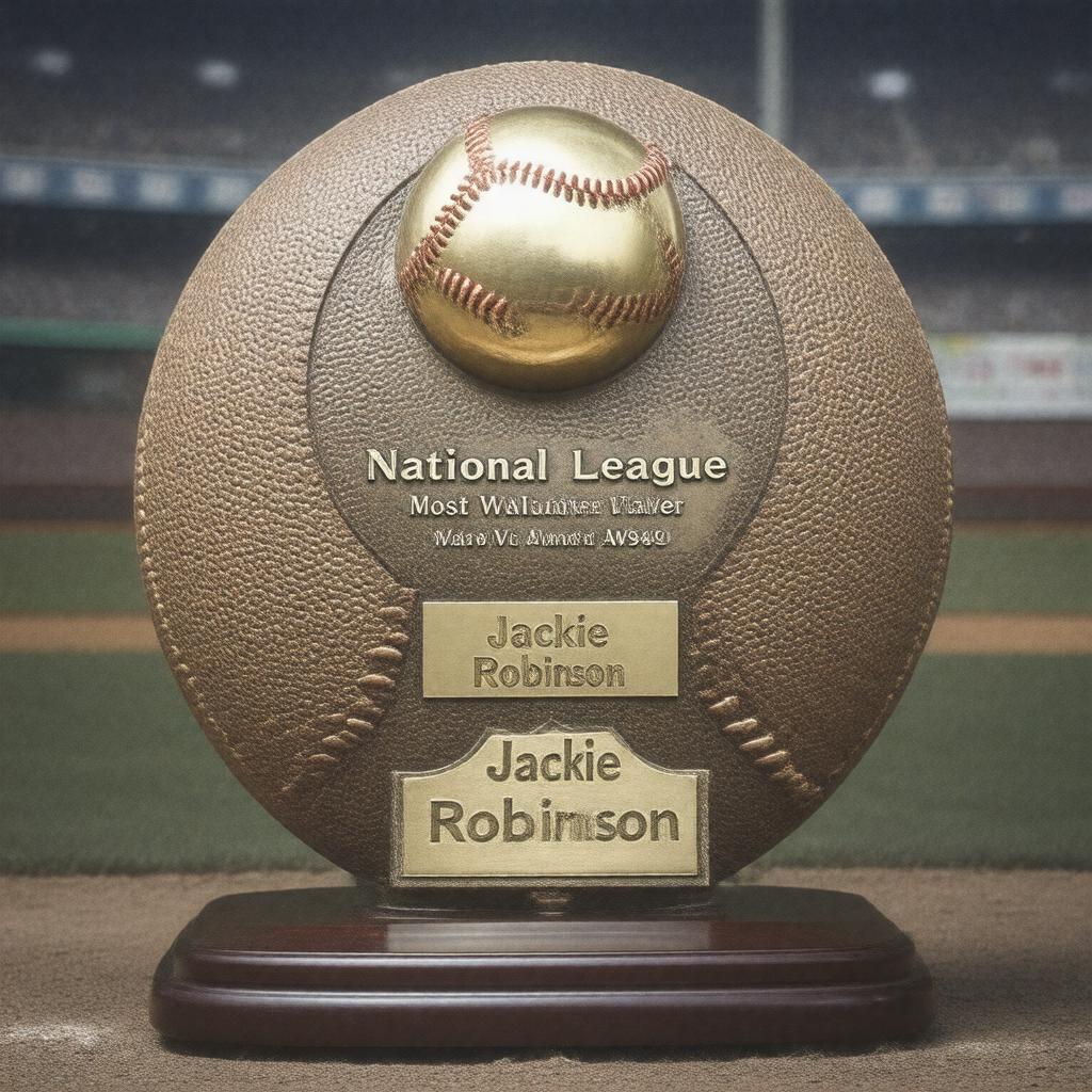 AI-created image of National League MVP (1949)