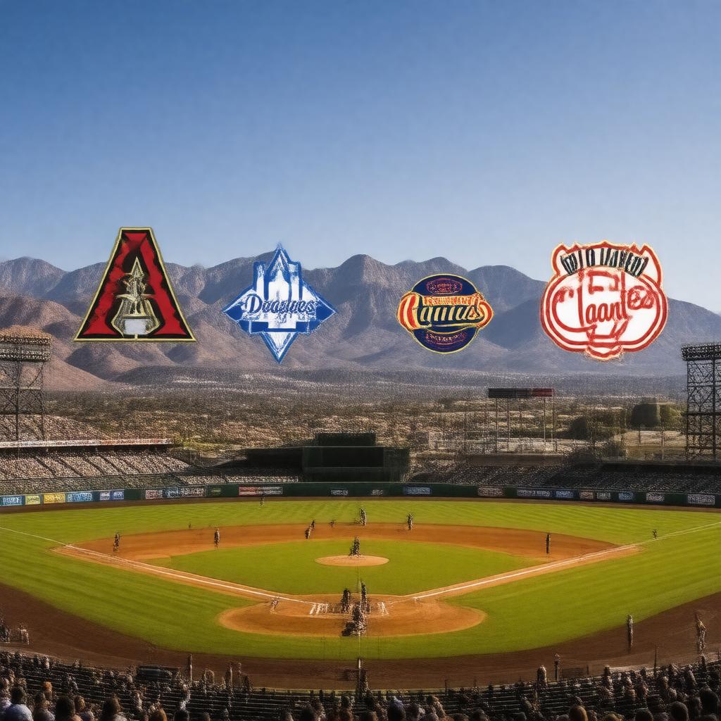 AI-created image of National League West