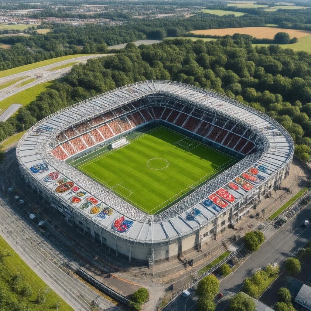 AI-created image of National League (since 2022)