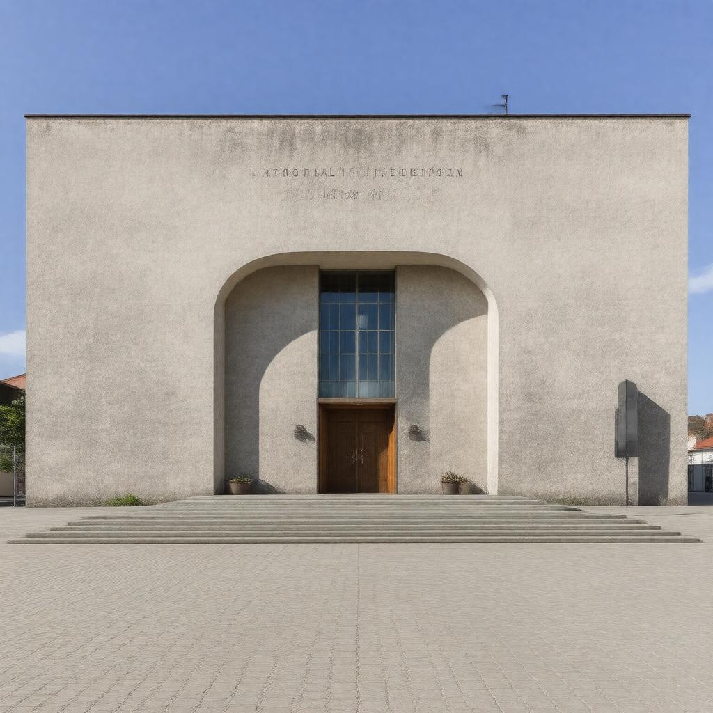 AI-created image of National Liberation Museum Maribor