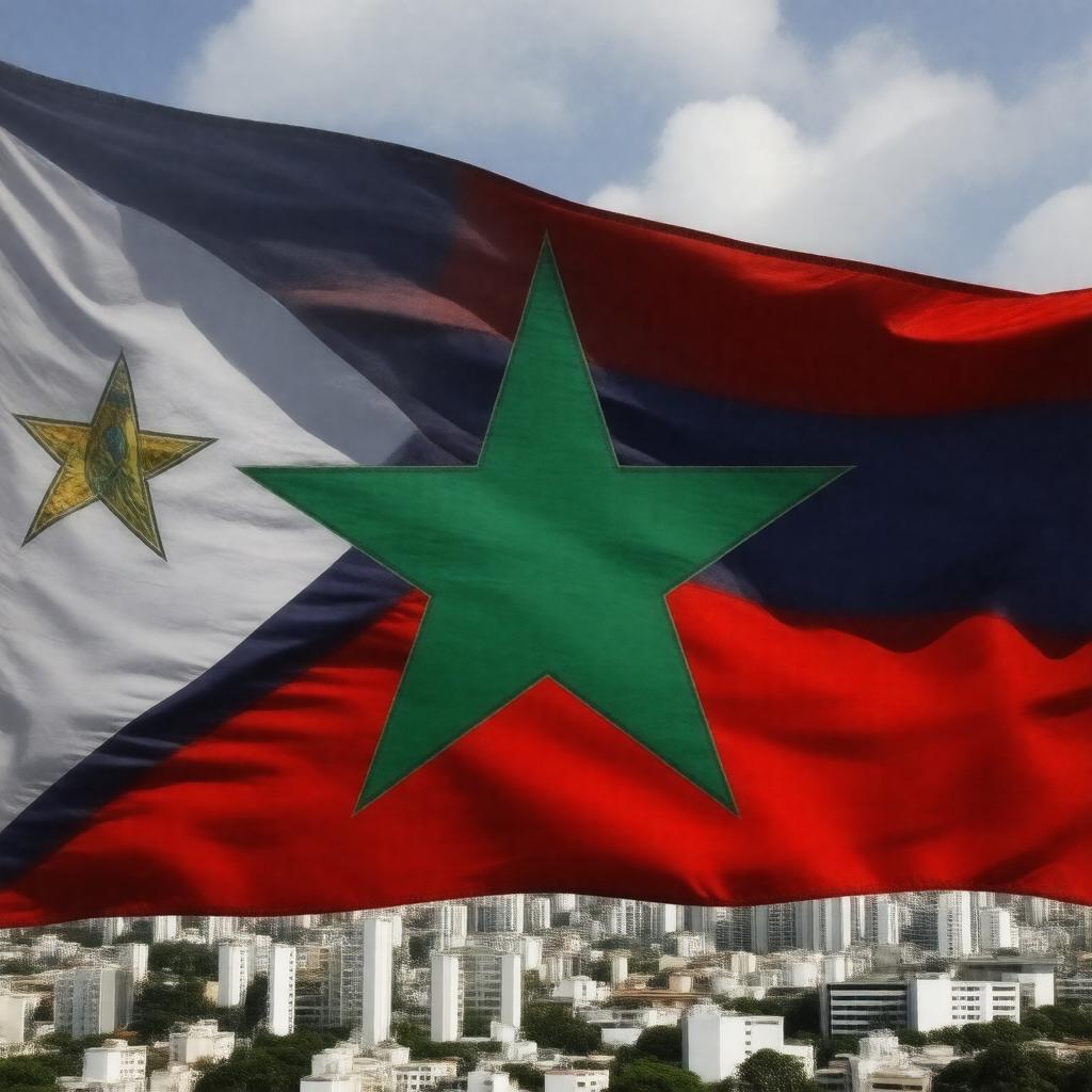 AI-created image of National Liberation Party