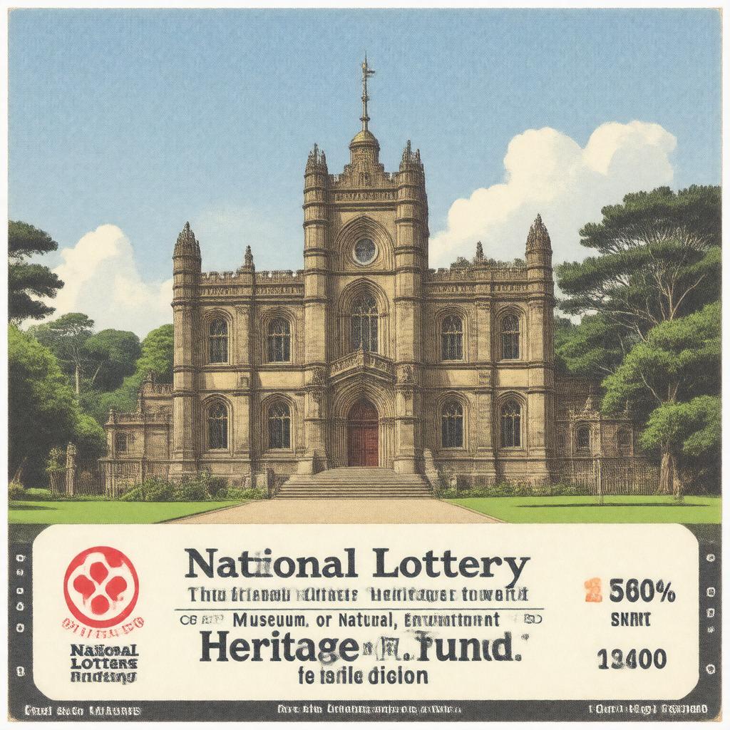 AI-created image of National Lottery Heritage Fund