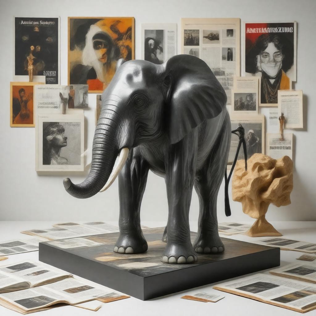 AI-created image of National Magazine Awards