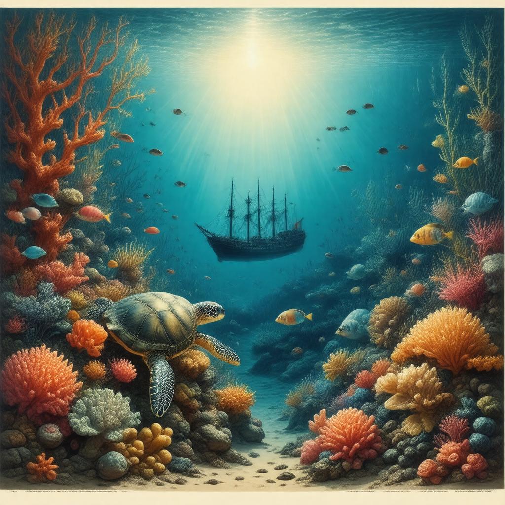 AI-created image of National Marine Sanctuaries Act