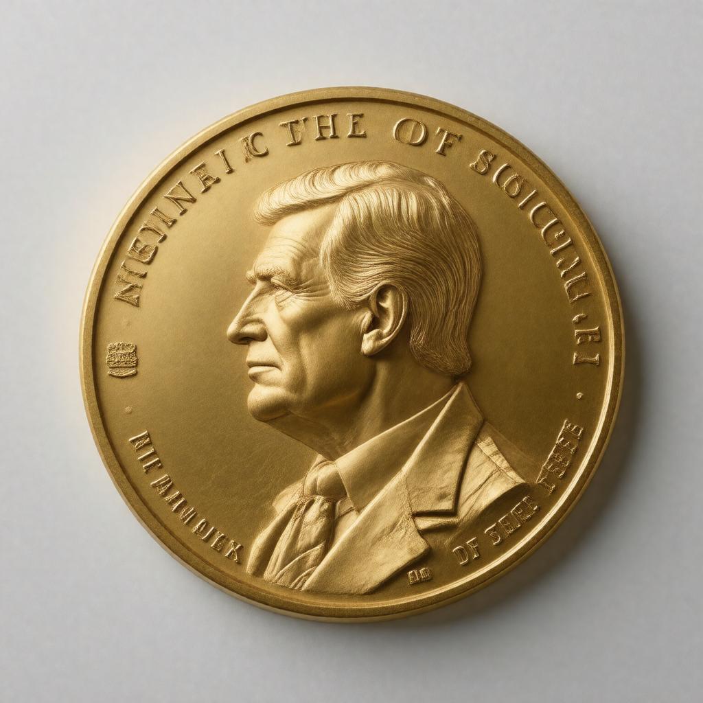 Click to view larger image AI-created image of National Medal of Science