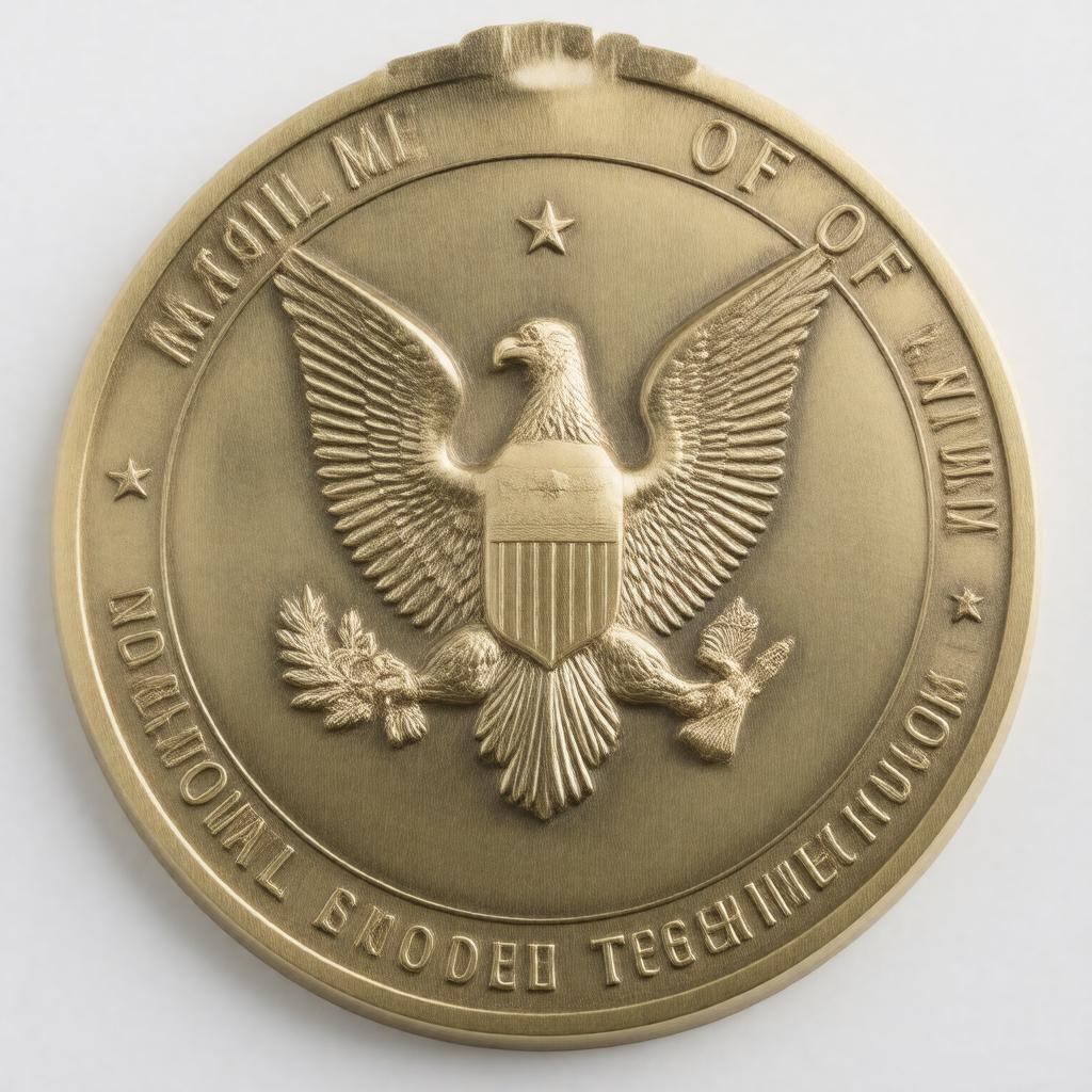 AI-created image of National Medal of Technology
