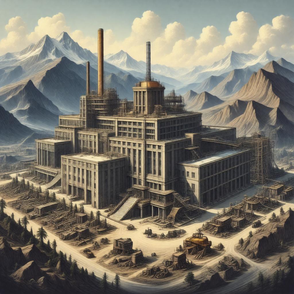 Click to view larger image AI-created image of National Mining Association