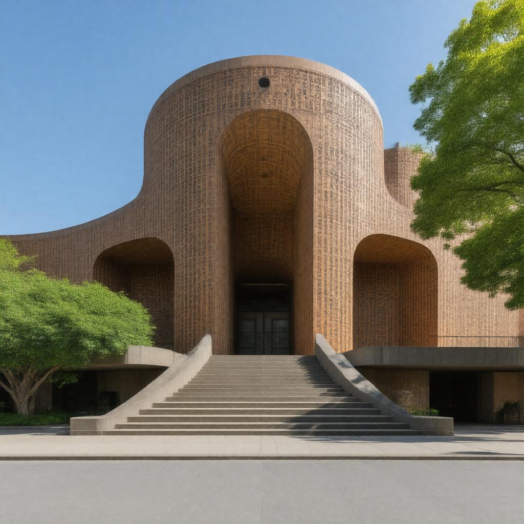 AI-created image of National Museum of African Art