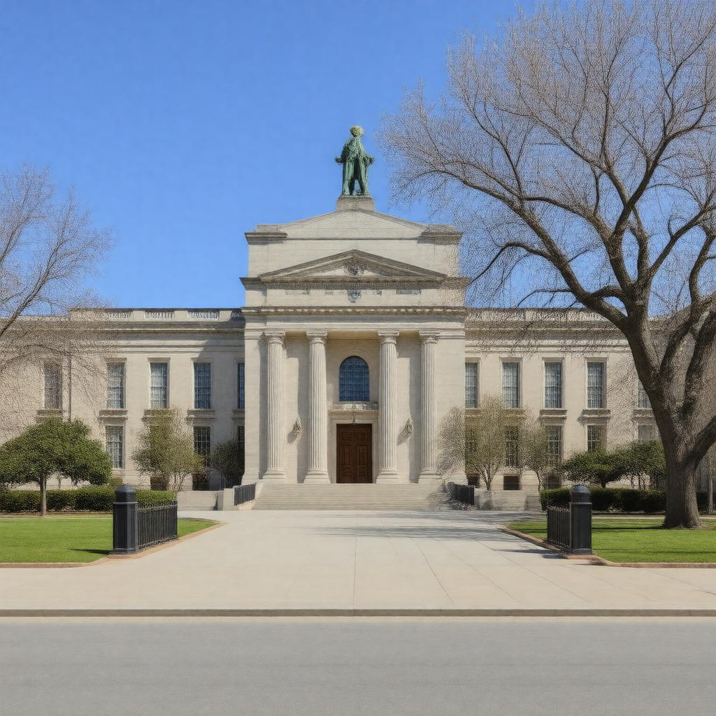 AI-created image of National Museum of American Art