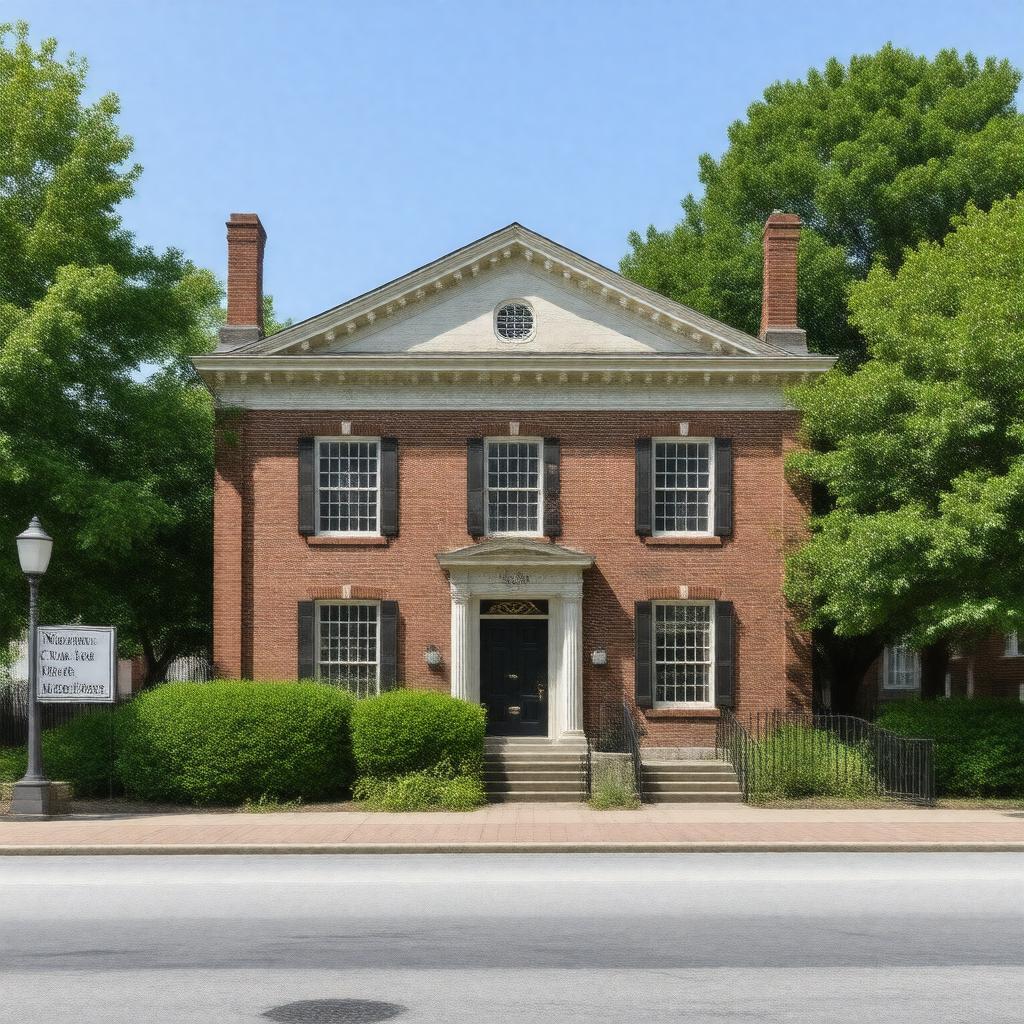 AI-created image of National Museum of Civil War Medicine