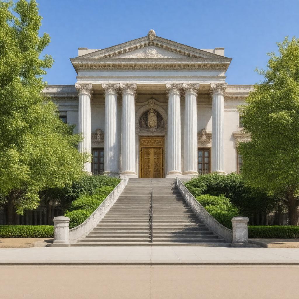 AI-created image of National Museum of Natural History
