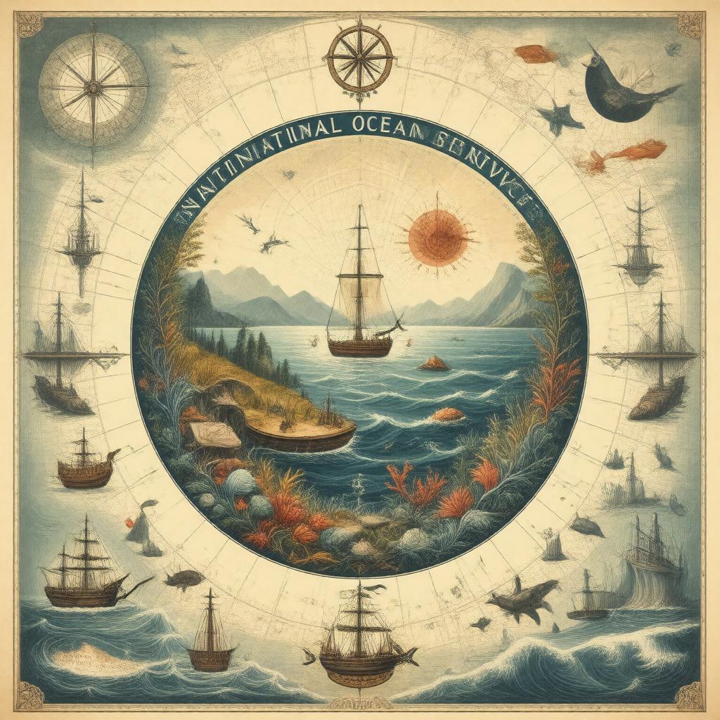 AI-created image of National Ocean Service