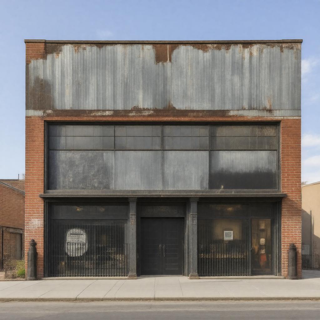 AI-created image of National Ornamental Metal Museum