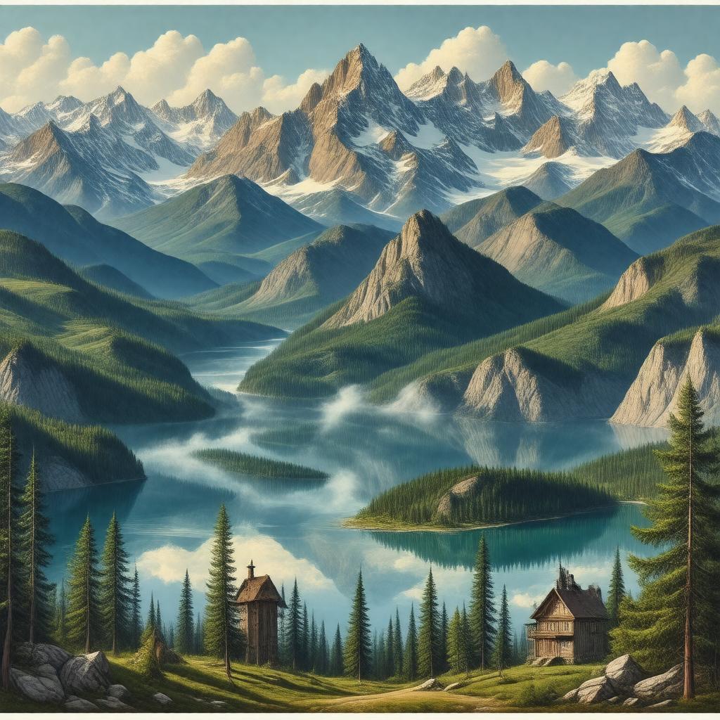 AI-created image of National Park System