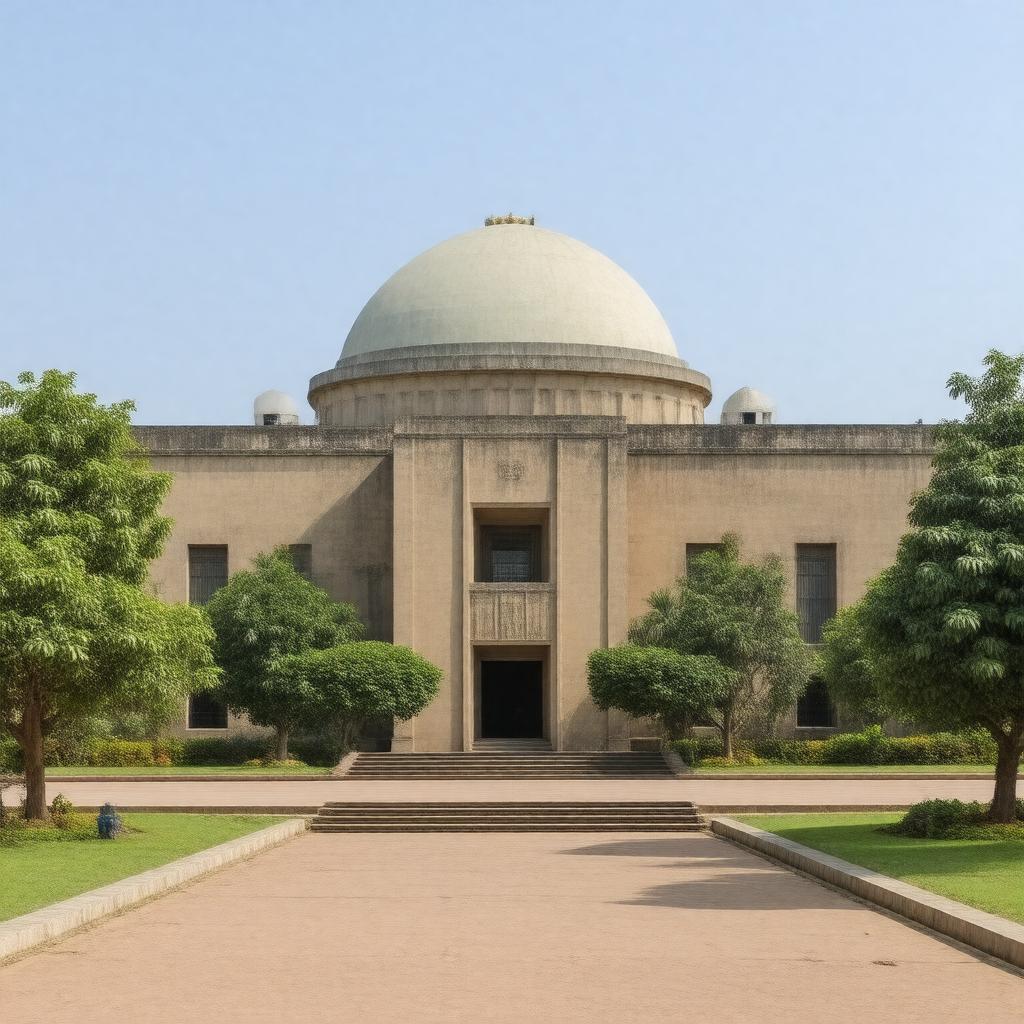 AI-created image of National Parliament