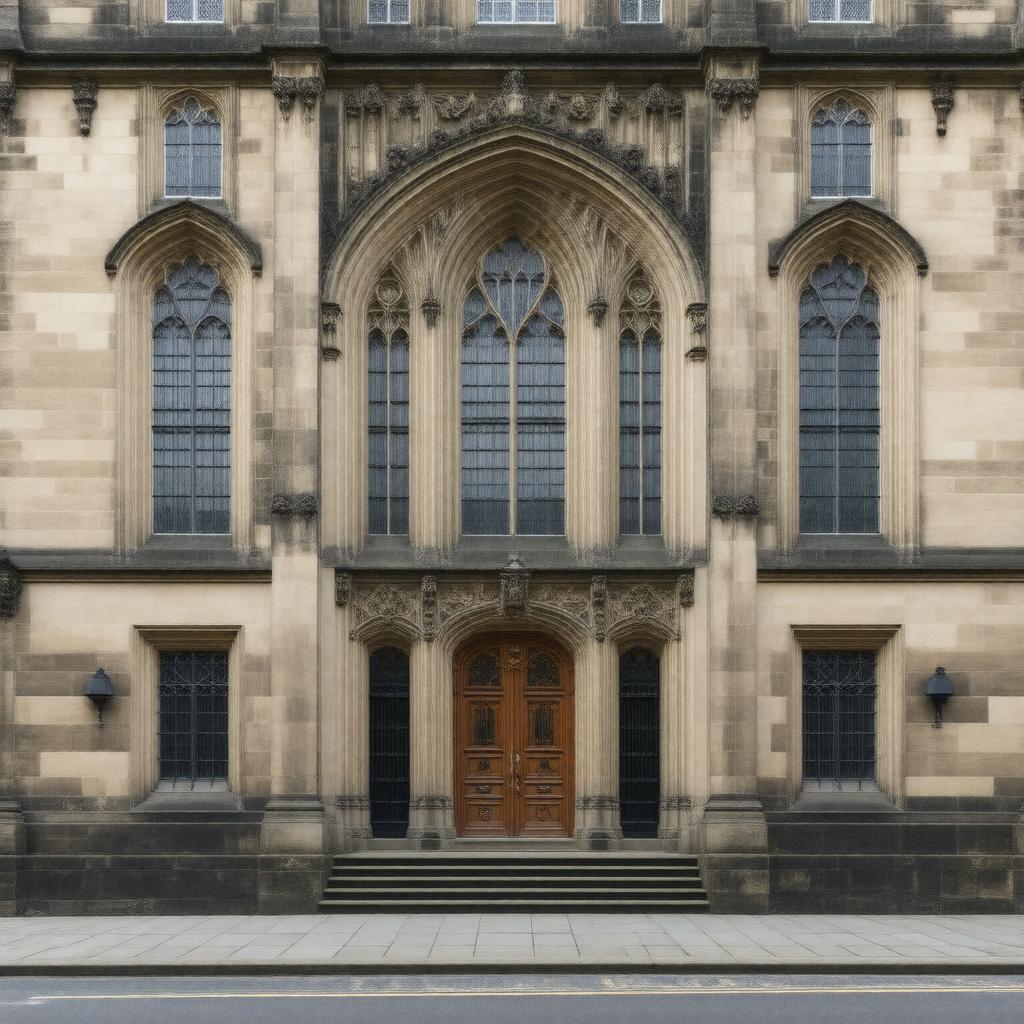 AI-created image of National Portrait Gallery, Scotland