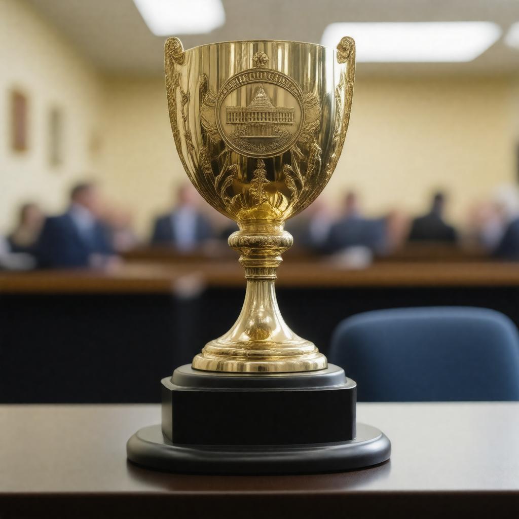 AI-created image of National Press Club Award