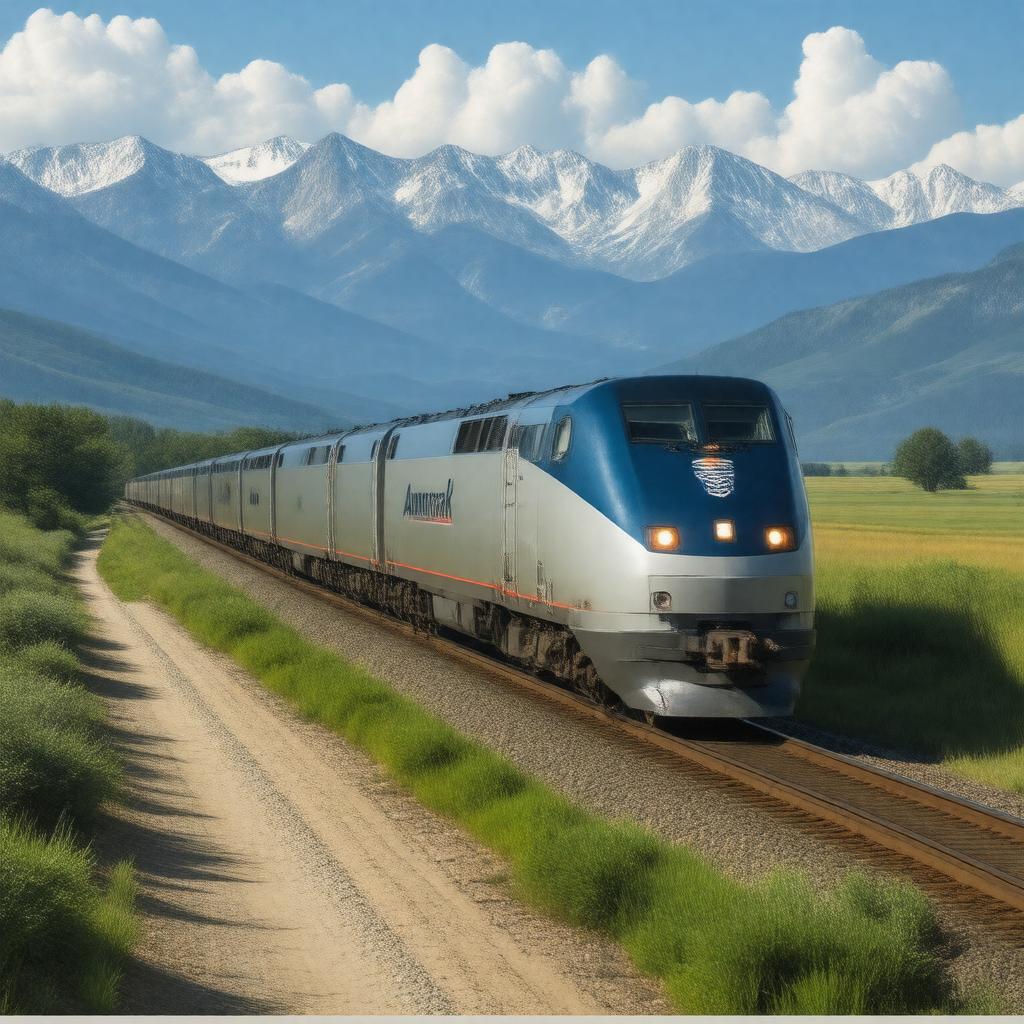 AI-created image of National Railroad Passenger Corporation