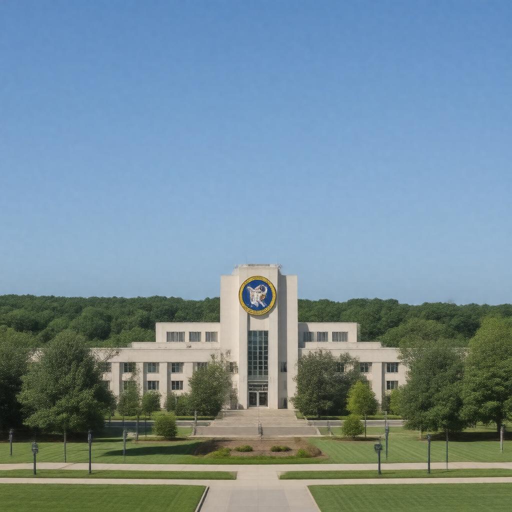 Click to view larger image AI-created image of National Reconnaissance Office