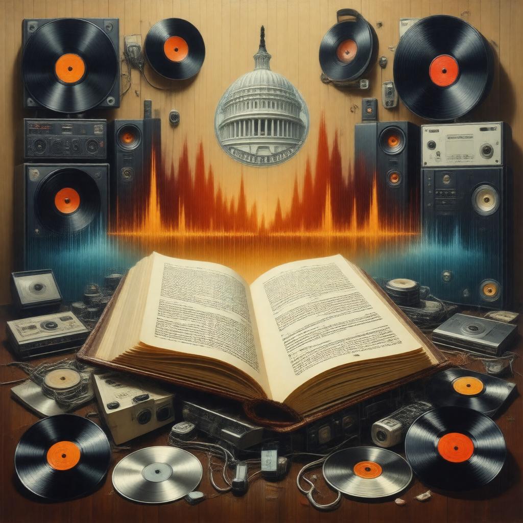 AI-created image of National Recording Registry