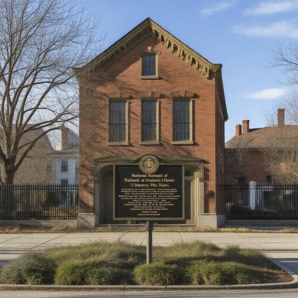 AI-created image of National Register of Historic Places