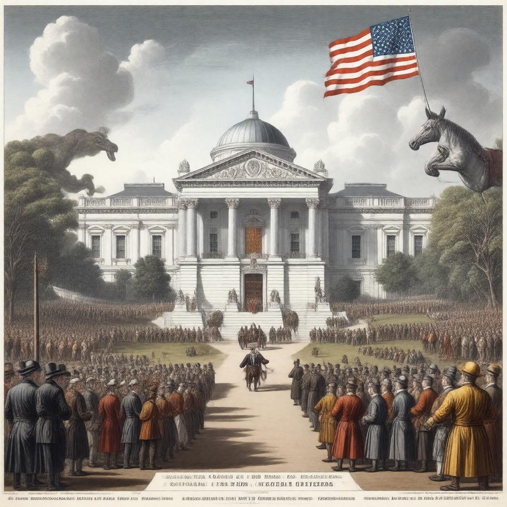 Click to view larger image AI-created image of National Republican Party