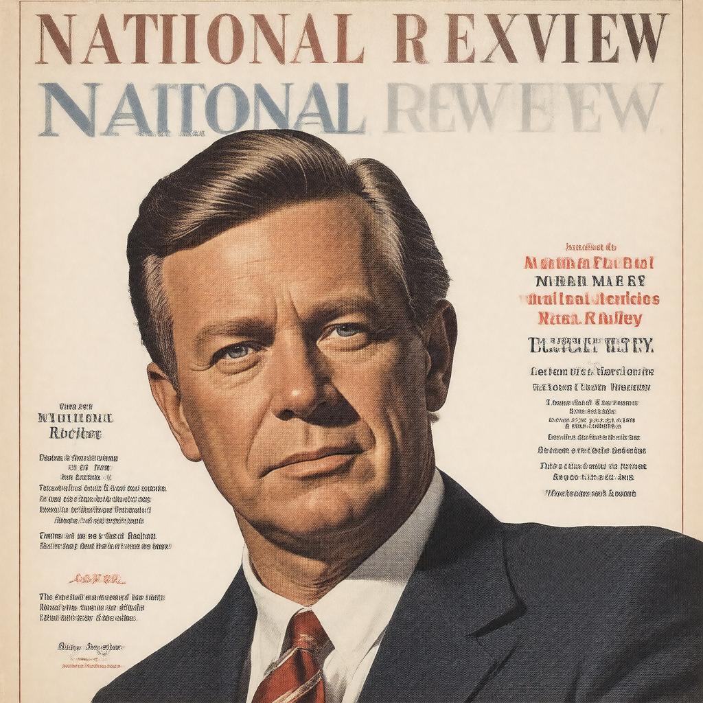 AI-created image of National Review
