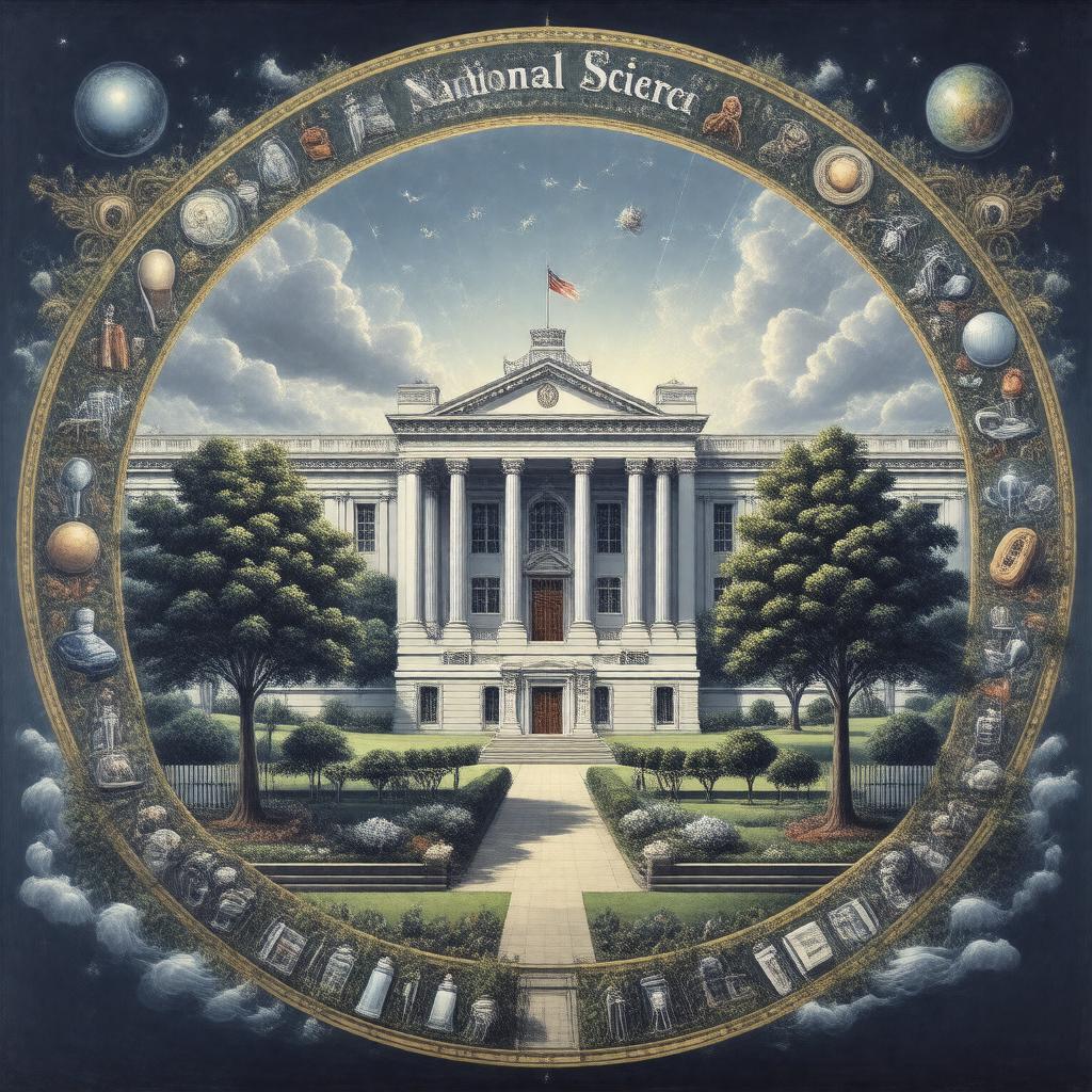 AI-created image of National Science Board