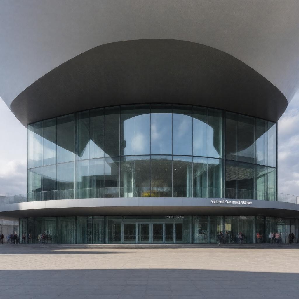 Click to view larger image AI-created image of National Science and Media Museum