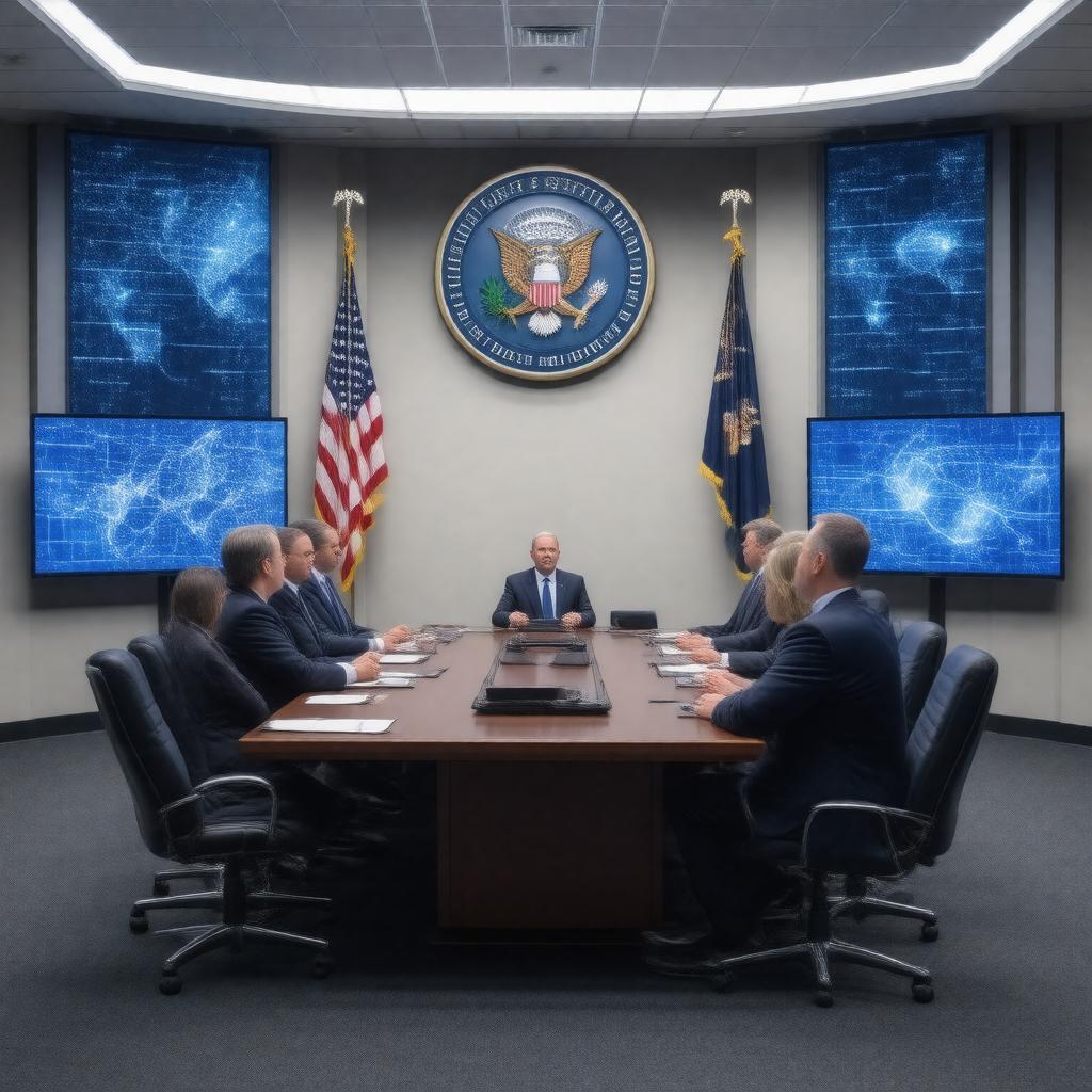 Click to view larger image AI-created image of National Science and Technology Council