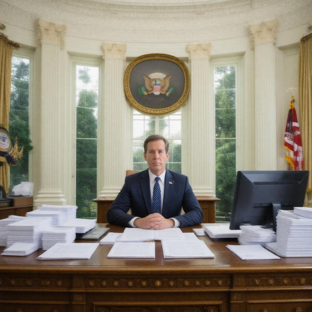 Click to view larger image AI-created image of National Security Advisor