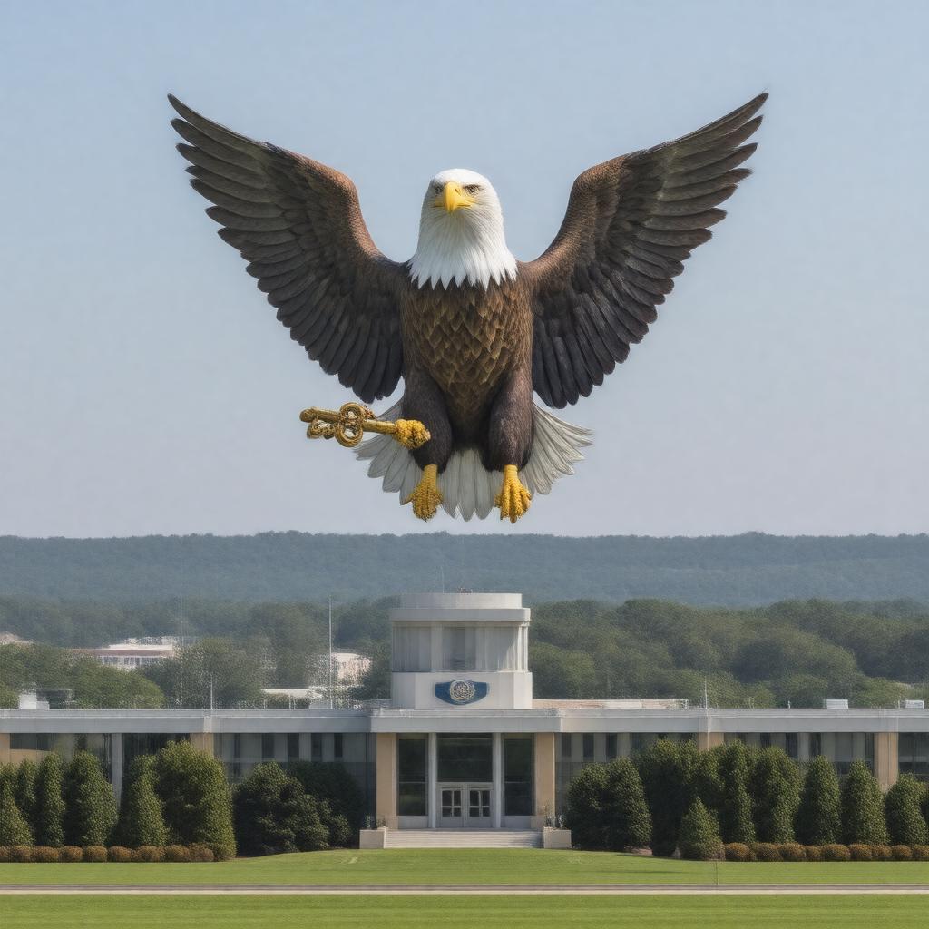 AI-created image of National Security Agency