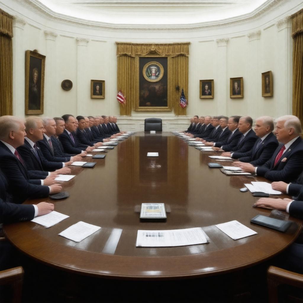 AI-created image of National Security Council