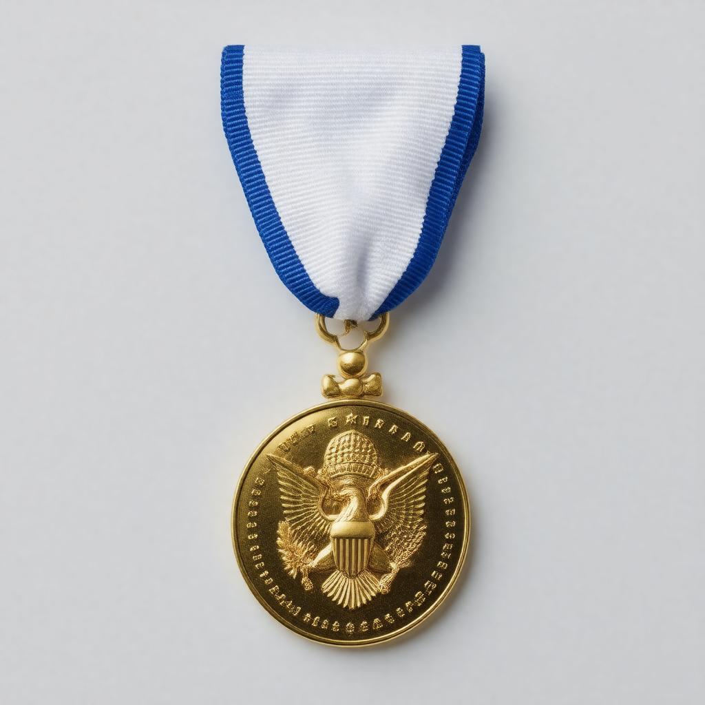 AI-created image of National Security Medal